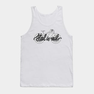 Steel is Real Hardtail Tank Top